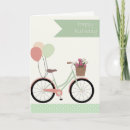 Search for cycling birthday cards Retro