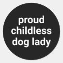 Search for funny round stickers Typography