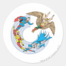 Search for super power stickers Logo