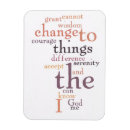 Search for serenity prayer magnets Inspirational