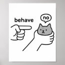 Search for behaved posters Cartoon