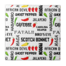 Search for chili tiles Spicy