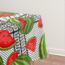 Search for watermelon tablecloths Fruit
