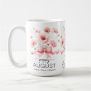 Search for august birth month mugs Poppy