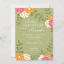 Search for zinnia invitations Floral