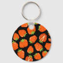 Search for fruit patterns key rings Nature
