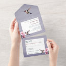 Search for hummingbird wedding invitations Elegant