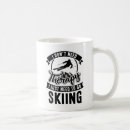 Search for skiing mugs Funny