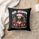 Search for ugly christmas sweater cushions Funny