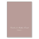 Search for dusty rose place cards Classic