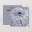 Search for blue daisies wedding invitations Floral