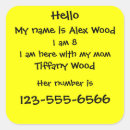 Search for child safety stickers Kid