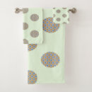 Search for mint green bath towels Dots