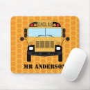 Search for bus driver mousepads Classroom