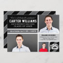Search for stripes graduation invitations Photo collage