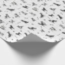 Search for black dogs wrapping paper Pets