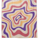 Search for 1960s pattern shower curtains 70s