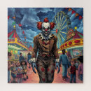 Search for clown puzzles Spooky