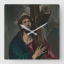 Search for jesus cross clocks New testament