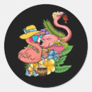 Search for hawaiian luau stickers Flamingo