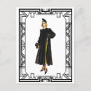 Search for 1930s fashion postcards Vintage