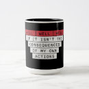 Search for funny karma mugs Sarcastic