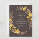 Search for bronze wedding invitations Fall
