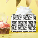 Search for code wrapping paper Black