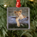 Search for wildcat christmas tree decorations Animal