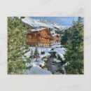 Search for swiss chalet postcards Switzerland