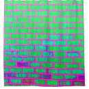 Search for graffiti shower curtains Brick