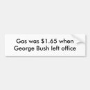 Search for george bush bumper stickers Nobama