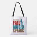 Search for music tote bags Guitar