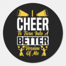 Search for cheerleader i cheer stickers Dance