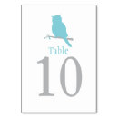 Search for blue grey table cards White