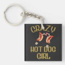 Search for hot dog key rings America
