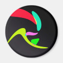 Search for curves magnets Geometric