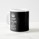 Search for keep calm mugs Birthday