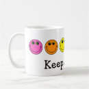 Search for keep on smiling mugs Blue