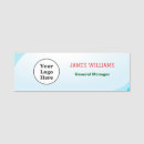 Search for owner name tags Plastic