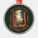 Search for redwood trees christmas tree decorations Redwood national park