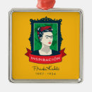 Search for frida kahlo christmas tree decorations Mexican