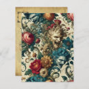 Search for vintage halloween art postcards Gothic