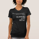 Search for live music tshirts Band