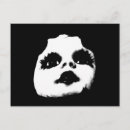 Search for weird face postcards Halloween