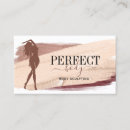 Search for body massage business cards Elegant