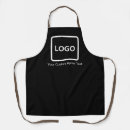 Search for promotional items aprons Printed with logo