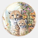 Search for baby cheetah stickers Cute