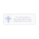 Search for crucifix return address labels Catholic