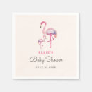 Search for pink flamingo napkins Girl